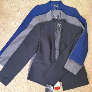 Lot of 3, NWT Kasper size 8 blazers
